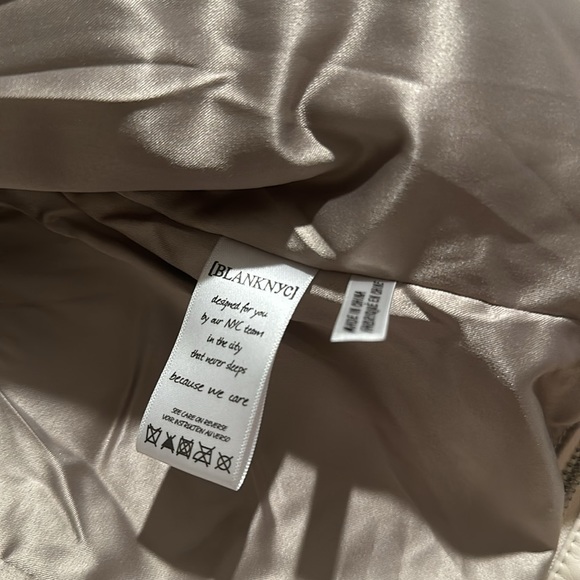 Blank NYC leather jacket - Picture 6 of 9